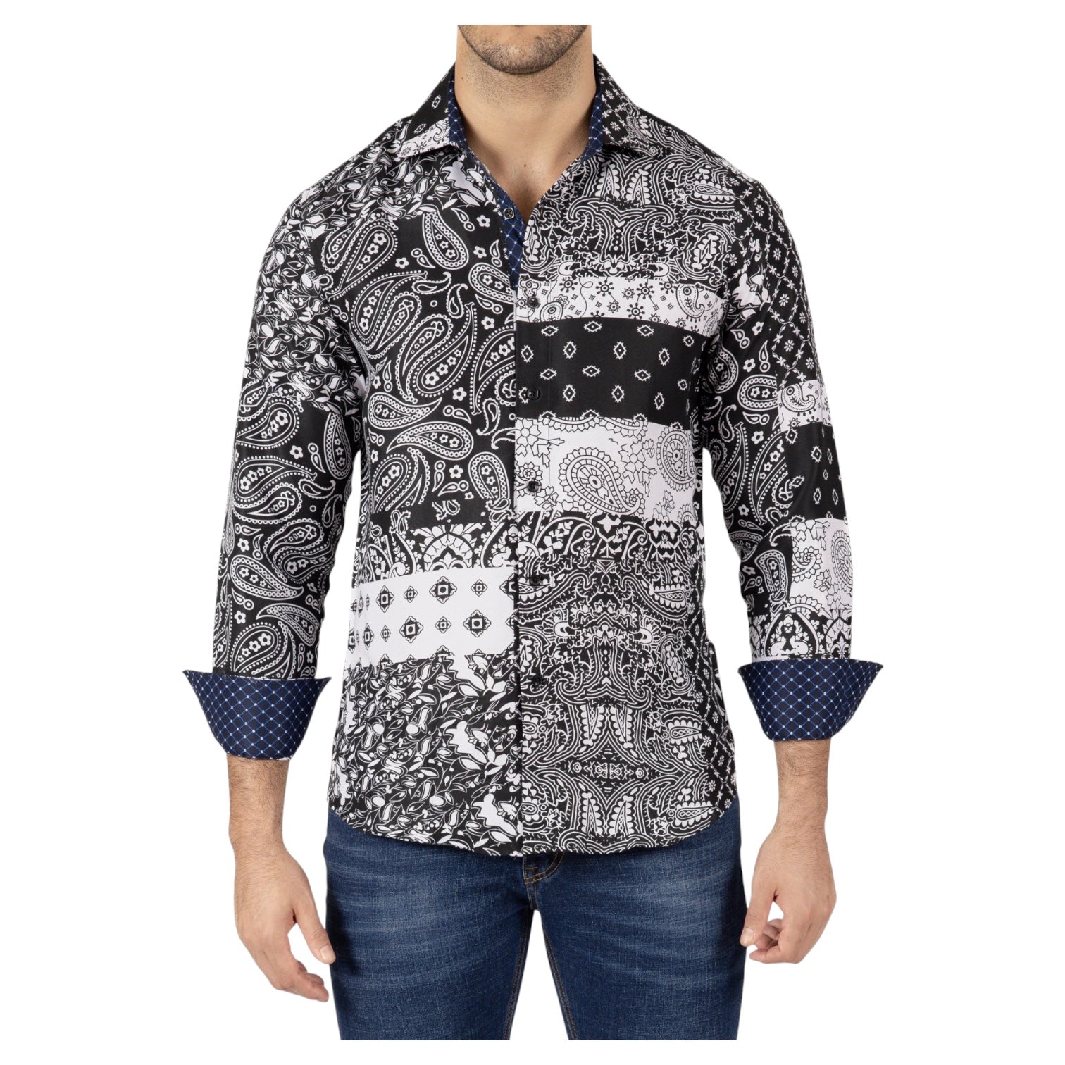 BE SPOKE: LS Button Up 242304